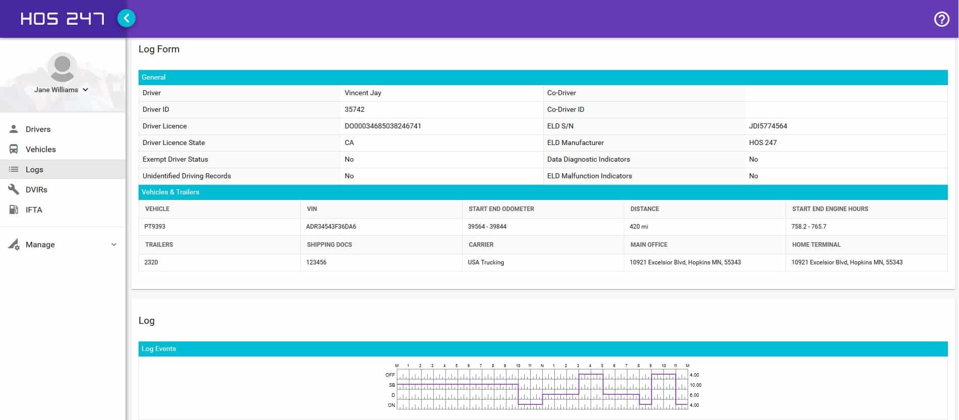 DOT Hours of Service Explained: HOS, ELD, and AOBRD