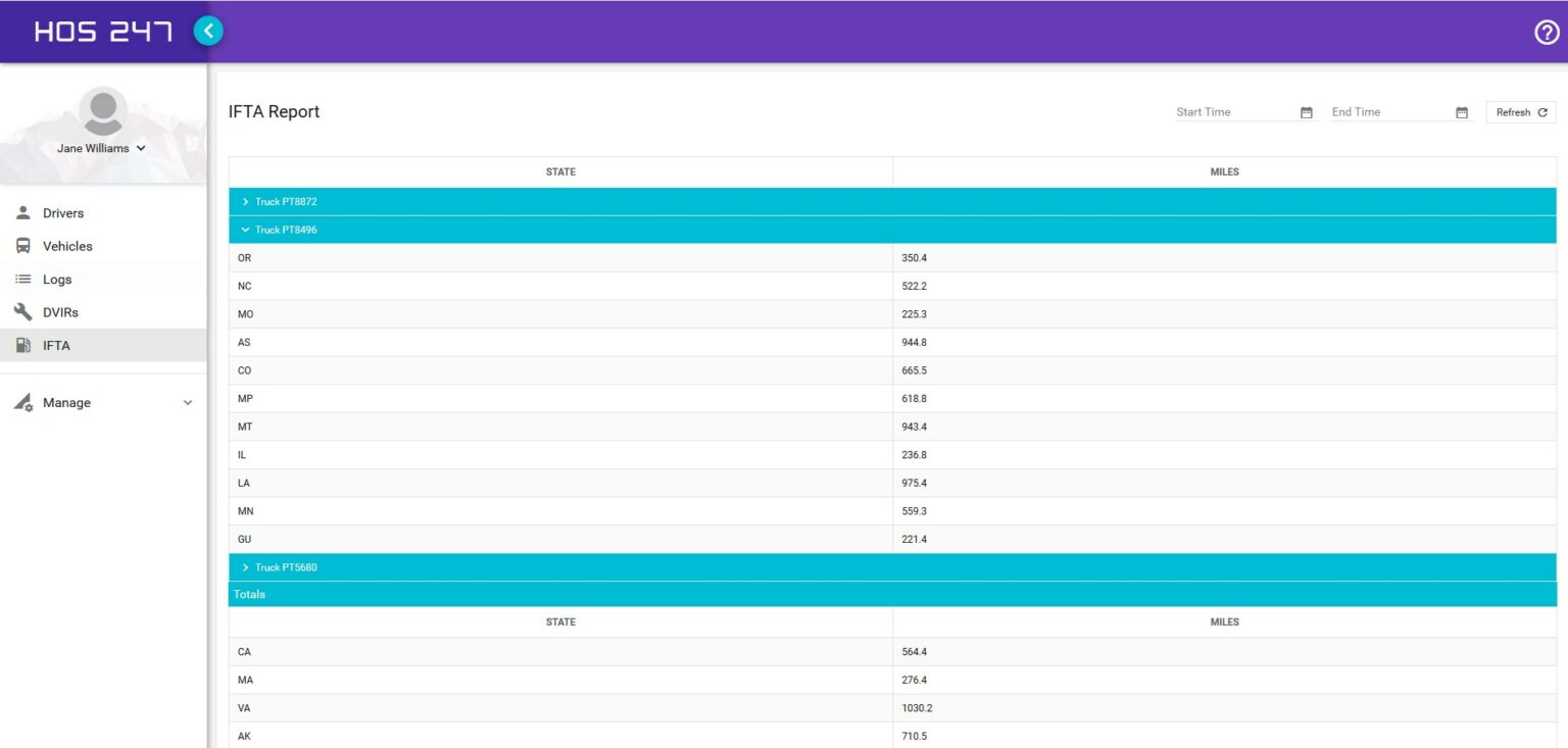 ELD Log Book (Electronic Log Books) Best DOT Electric Daily Vehicle