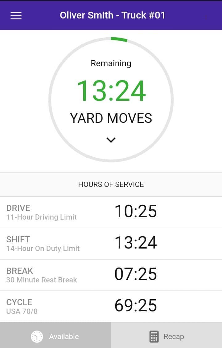 DOT Hours of Service Logbook: Rules, Deadline, DOT Electronic Logbook Law  and Requirements