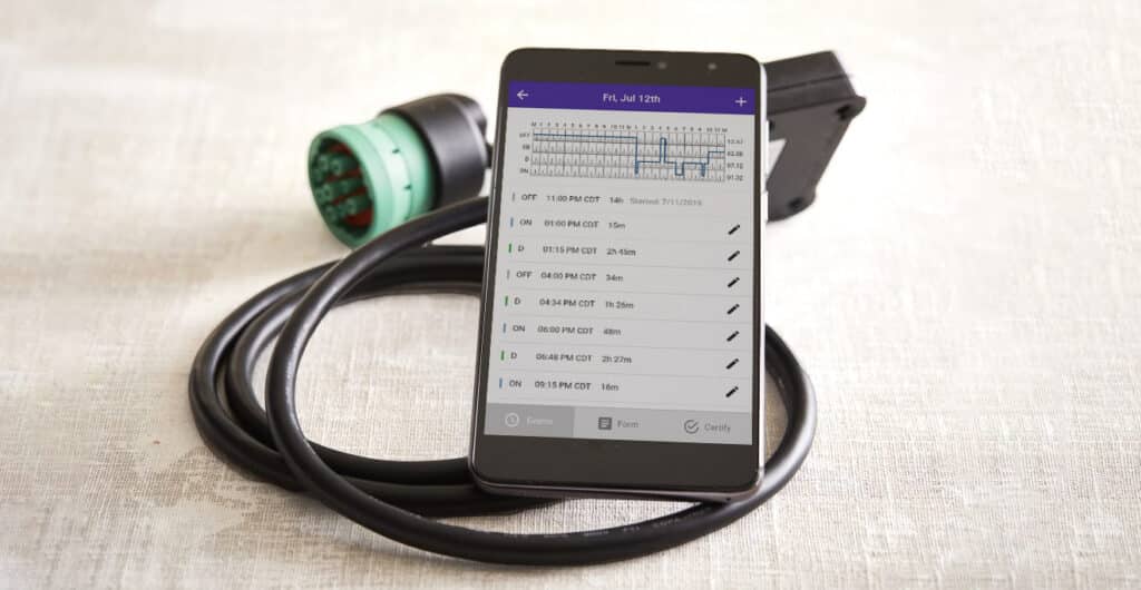 ELD device app