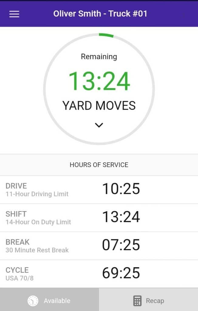 DOT Hours of Service (HOS) Rules - Truckstop