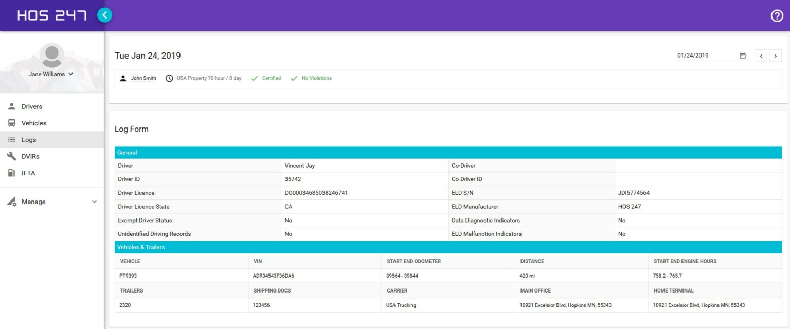 Free ELD Free Electronic Logbook Software & Apps, ELD Devices with no