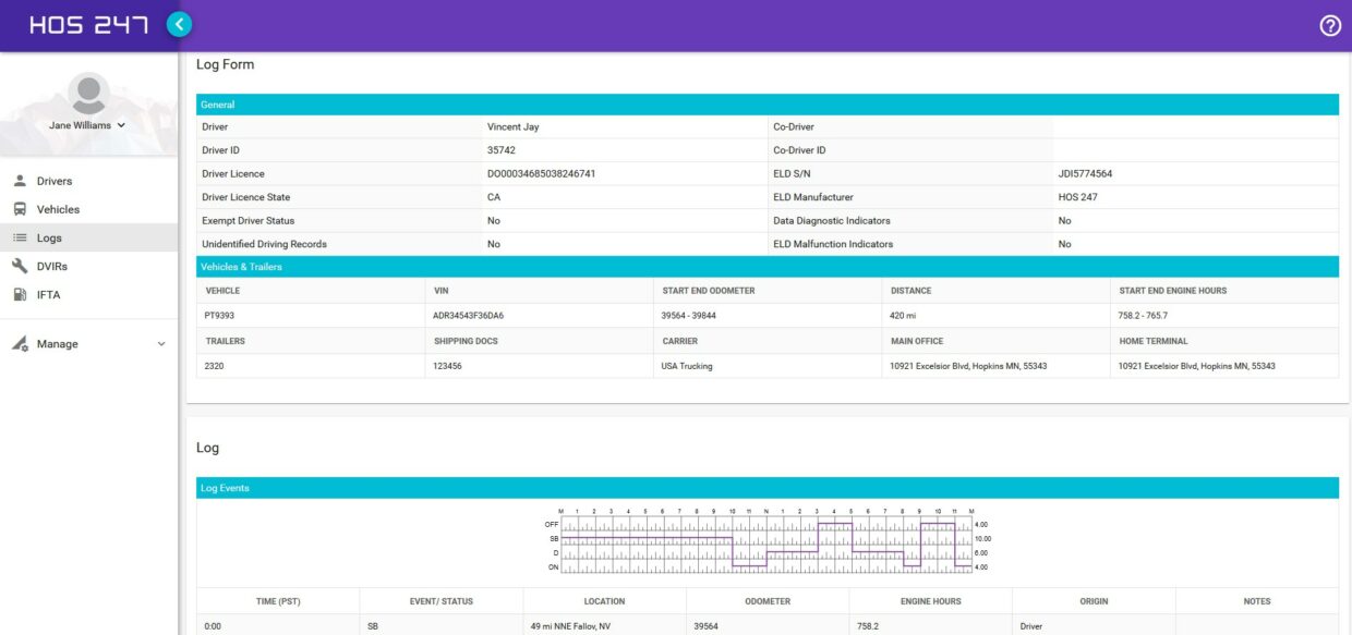 Electronic Logs DOT Mandatory Electronic Logbook & Elog Compliance