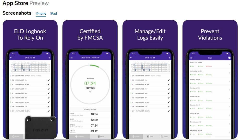 What is an ELD app?