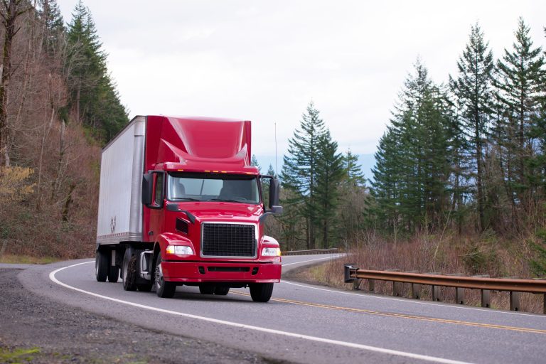 red big rig