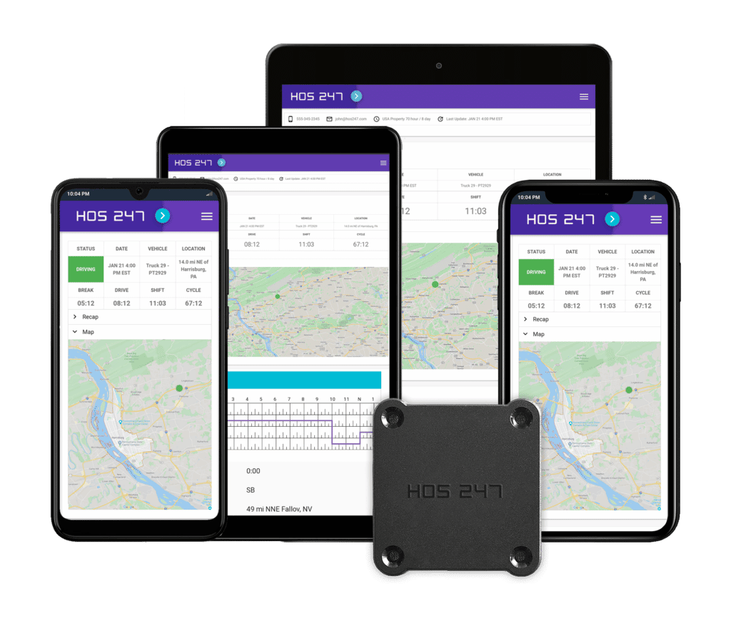 ELD & Hours of Service  Switchboard Technology for Fleets