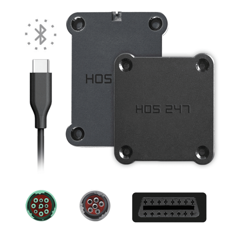 HOS247 ELD device