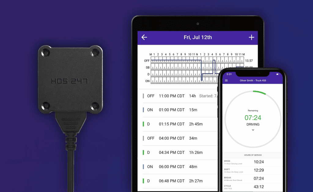 HOS247 eld devices