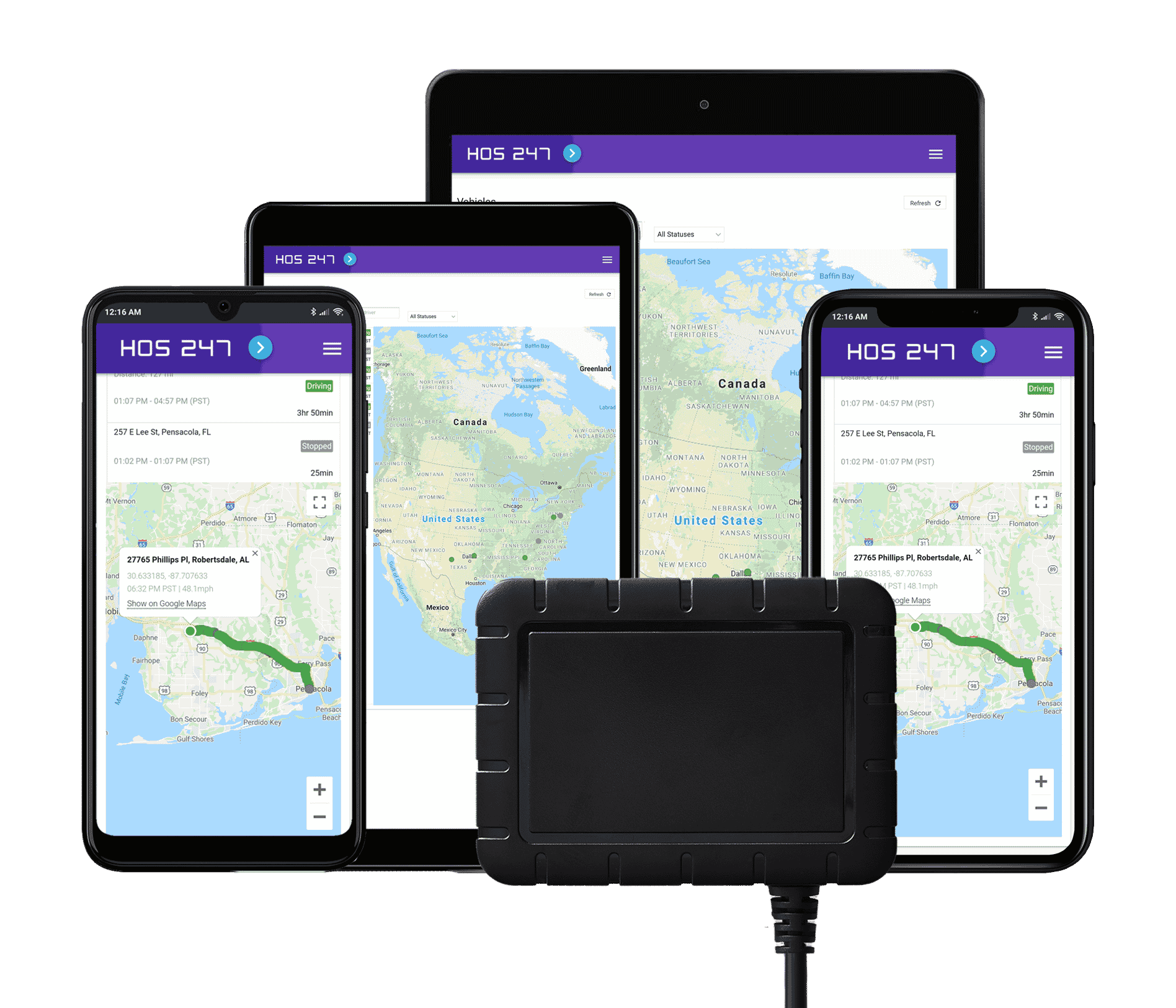 Best Commercial Truck Camera Systems - Truck Tracking Devices TrackNet