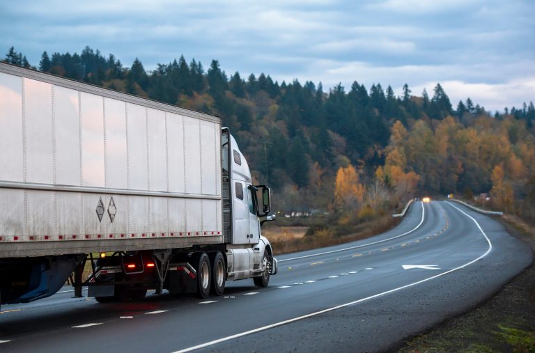 long haul truck