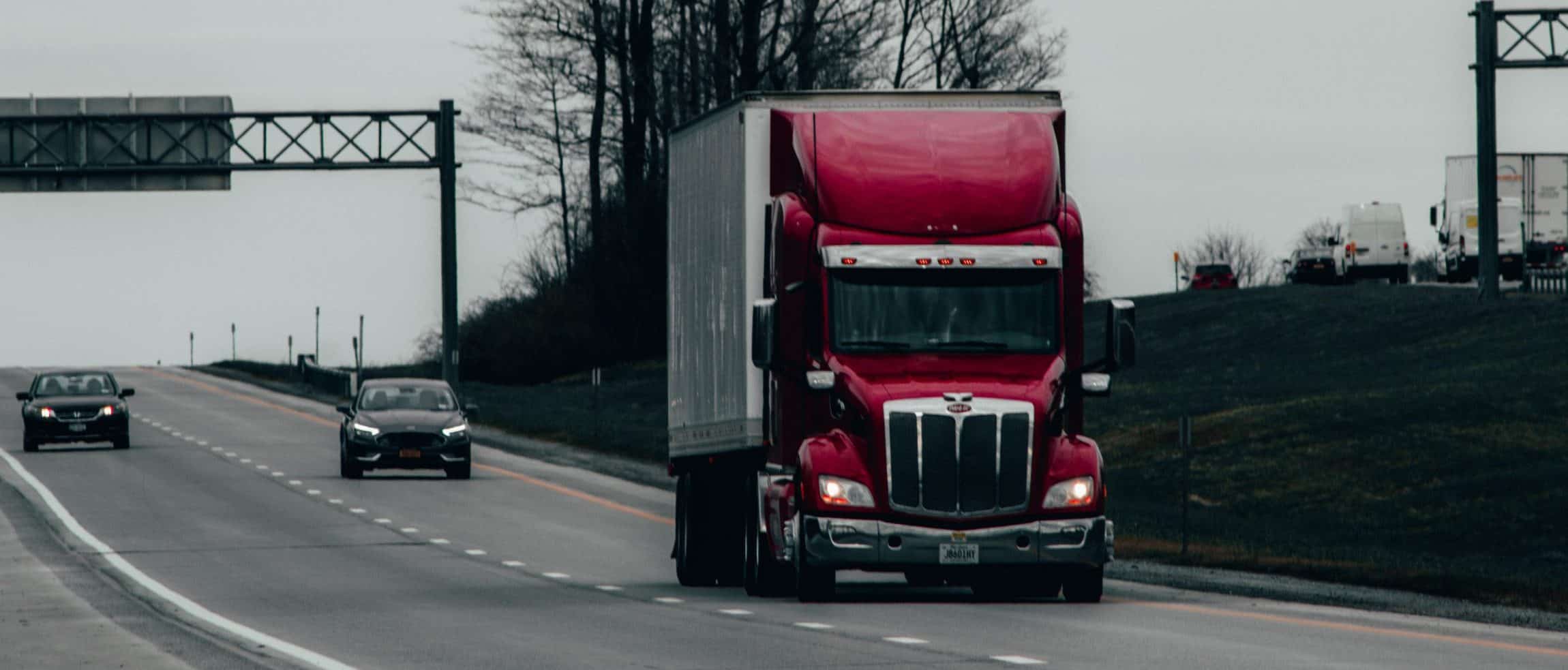 red big rig