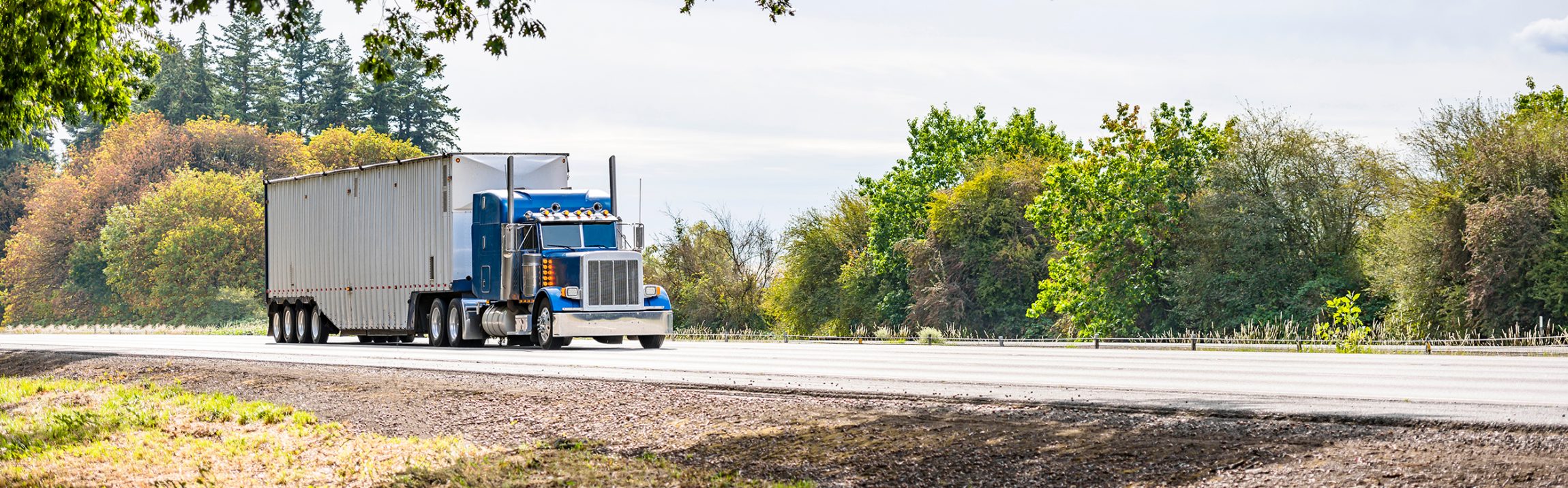 industrial professional semi truck