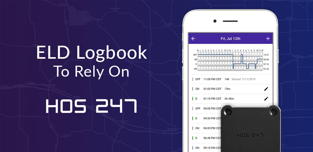 HOS247 reliable logbook