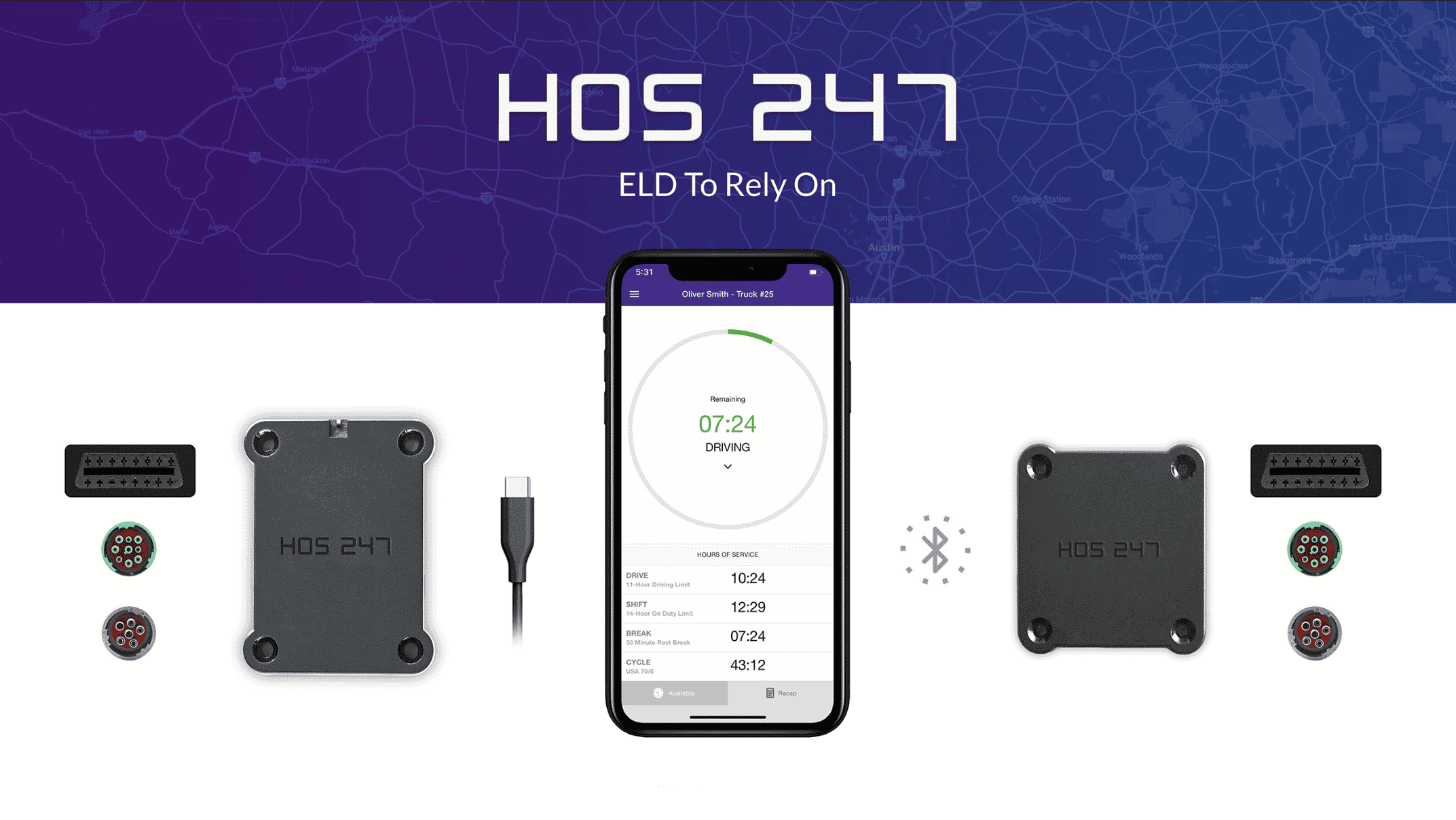 HOS247 elog system