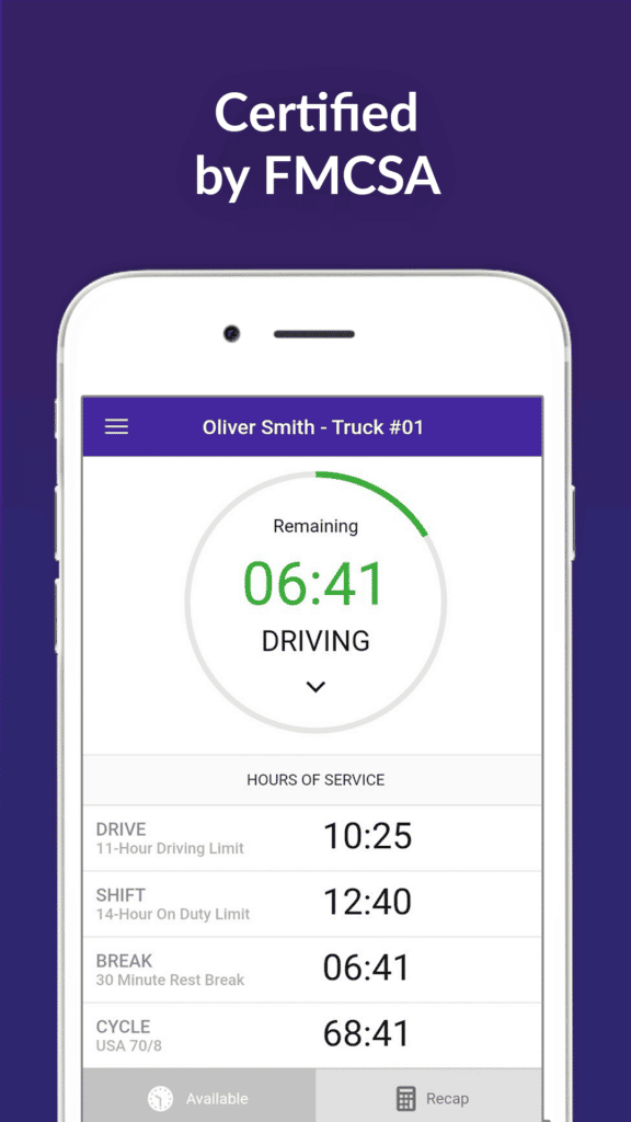 Hours of Service ELD on the App Store