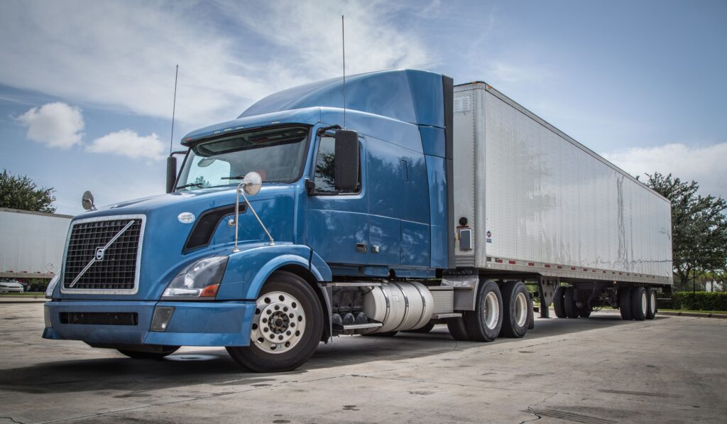 industrial classic truck