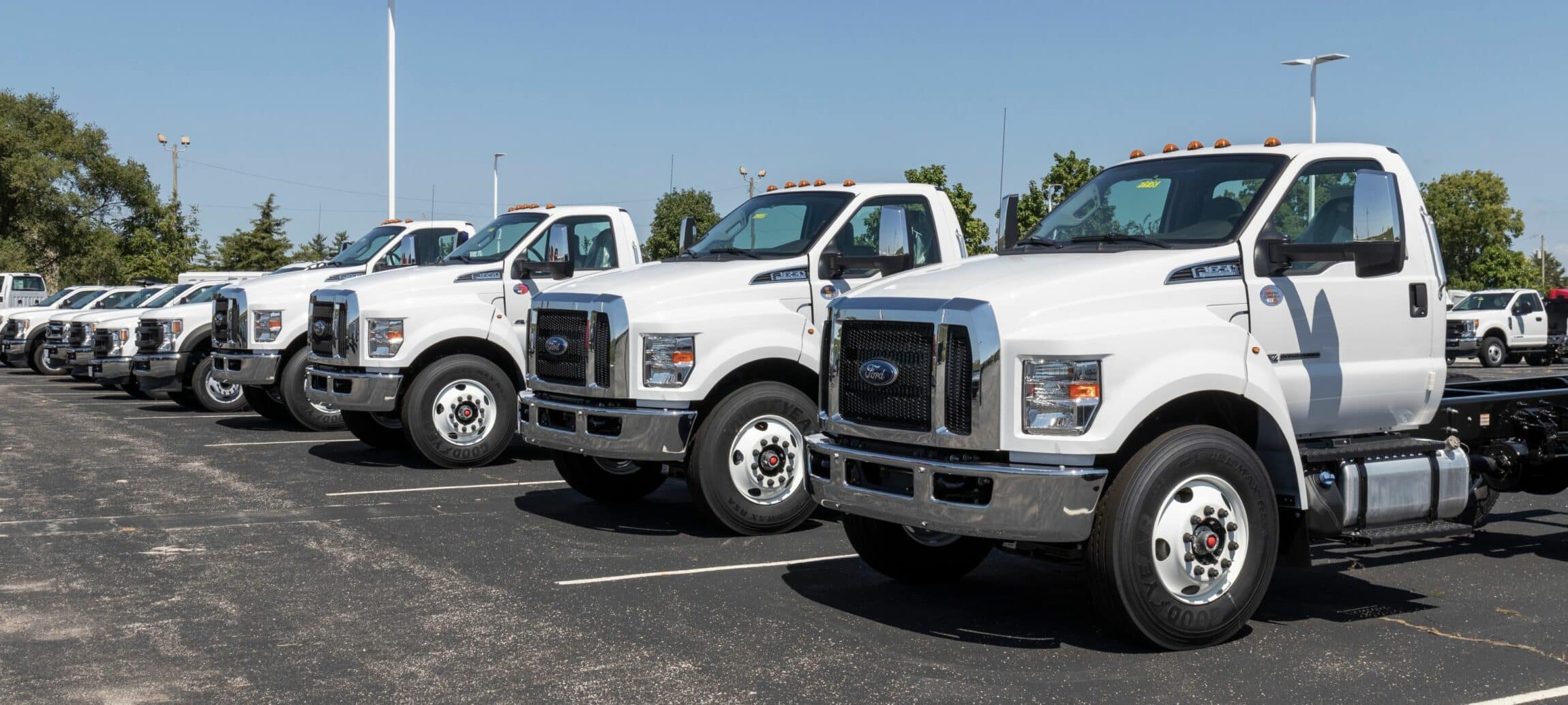 truck display