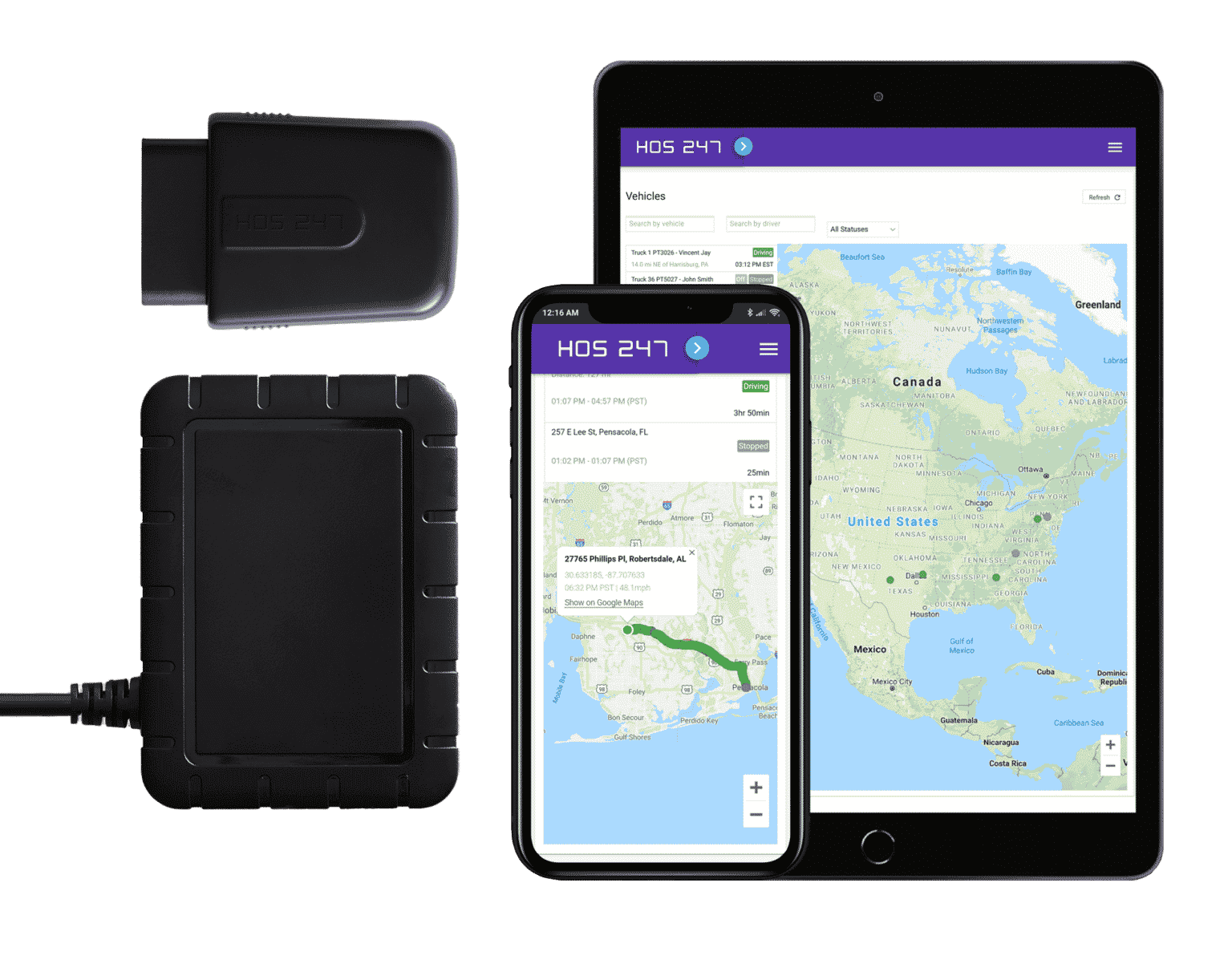 Fleet Tracking Devices GPS Fleet Vehicle Tracking Devices, Hardware