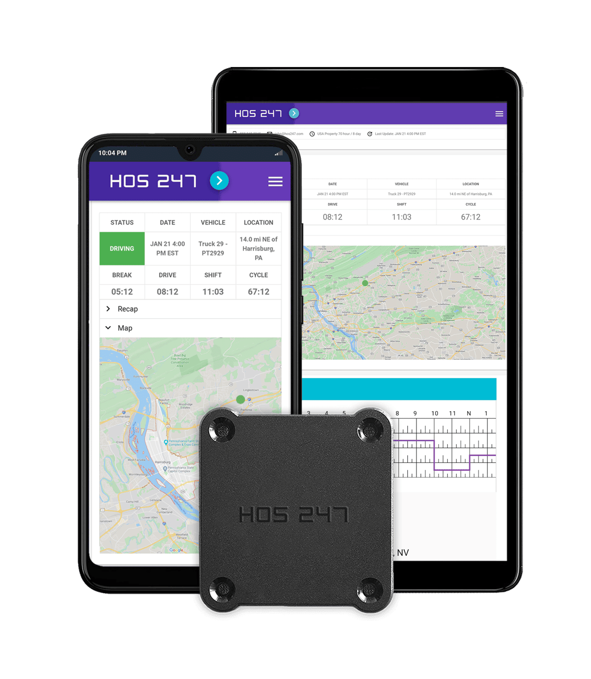 ELD Mandate HOS App: FMCSA ELD Mandate Extension & Software