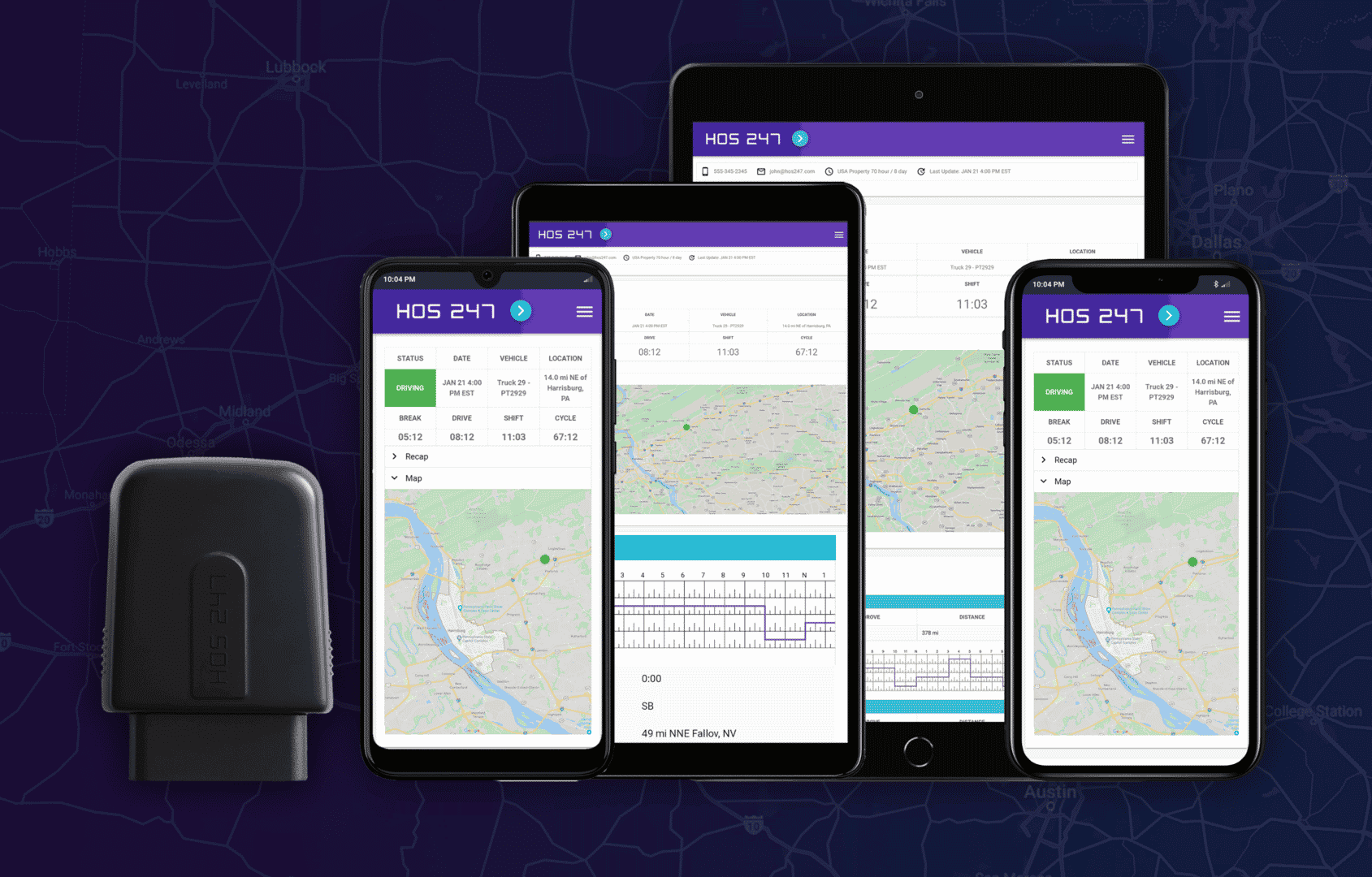GPS Tracking for Commercial Vehicles: Fleet Tracking System Benefits ...