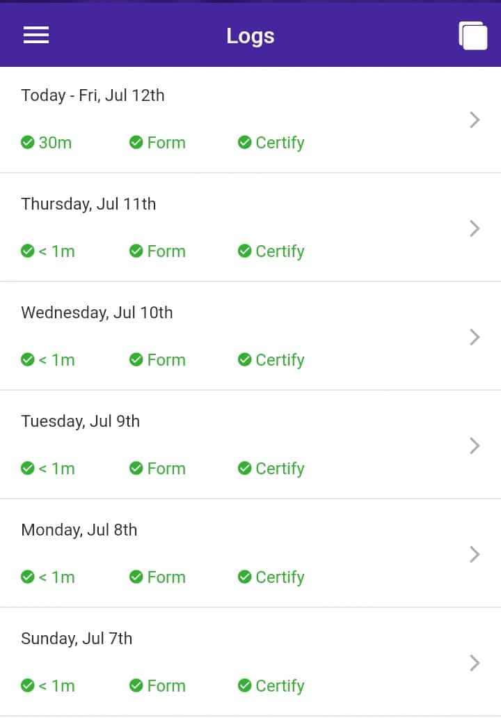 ELD HOS Violations Over Time2 - Glostone Trucking Solutions