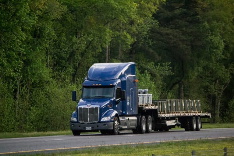 truck with gps