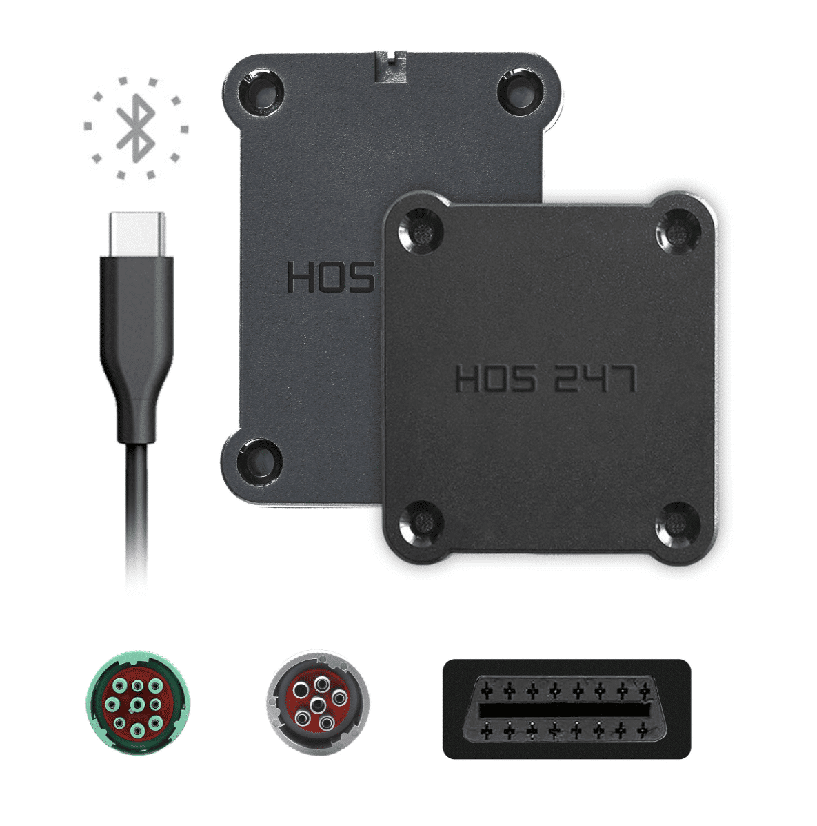 HOS247 ELD hardware