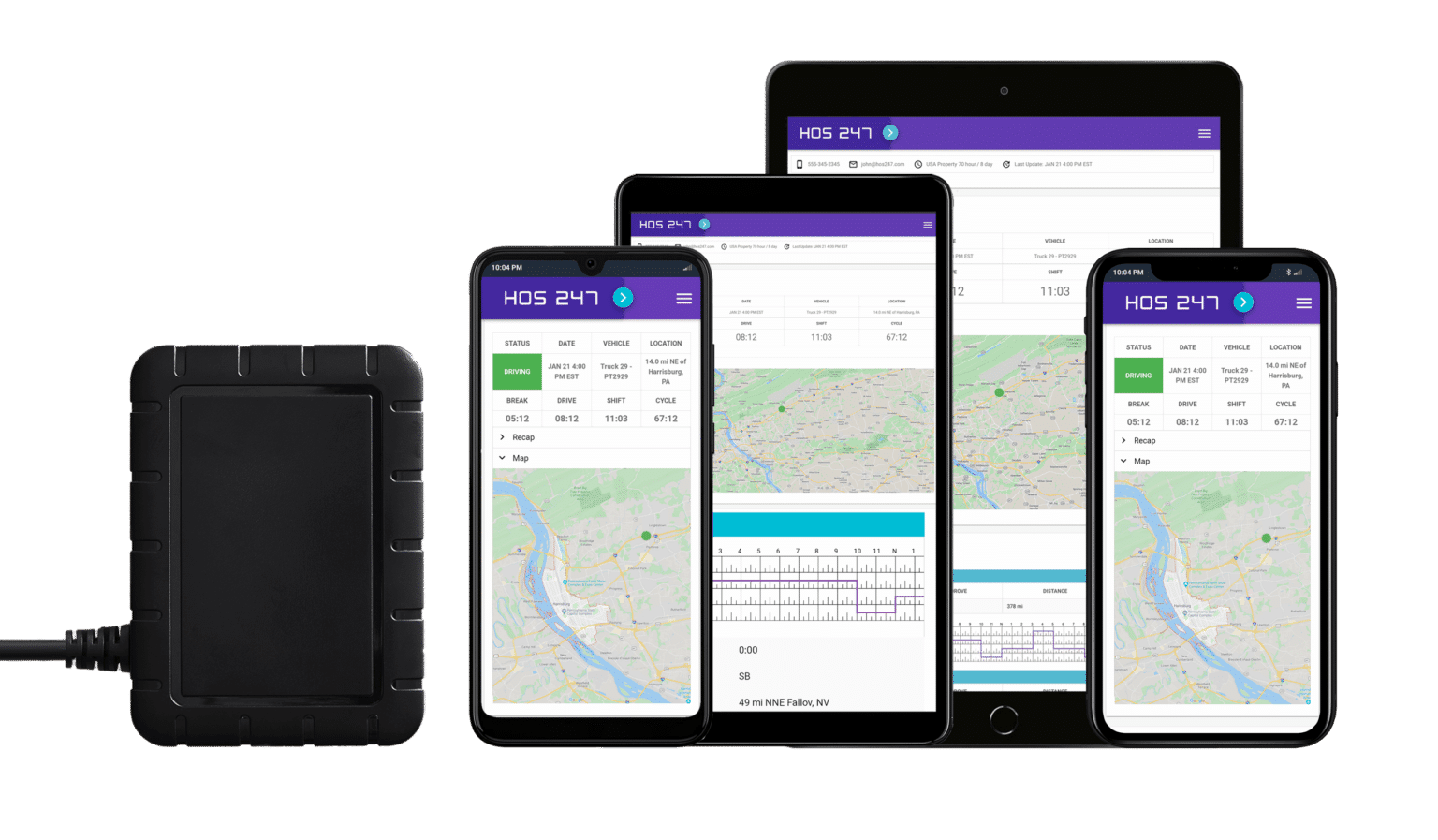 GPS Fleet Management System Features and Benefits of Tracking Fleet Management Software