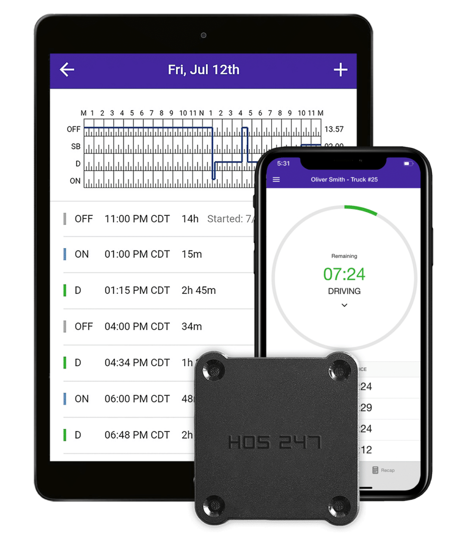 Transport Canada Electronic Log Book Rules and Regulations, Features