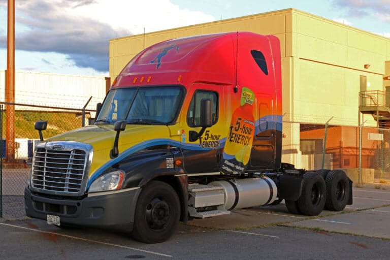 colorful truck