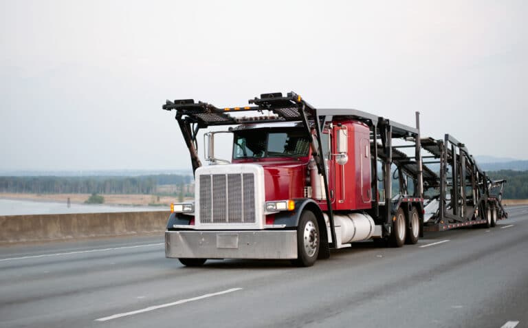 Big red rig