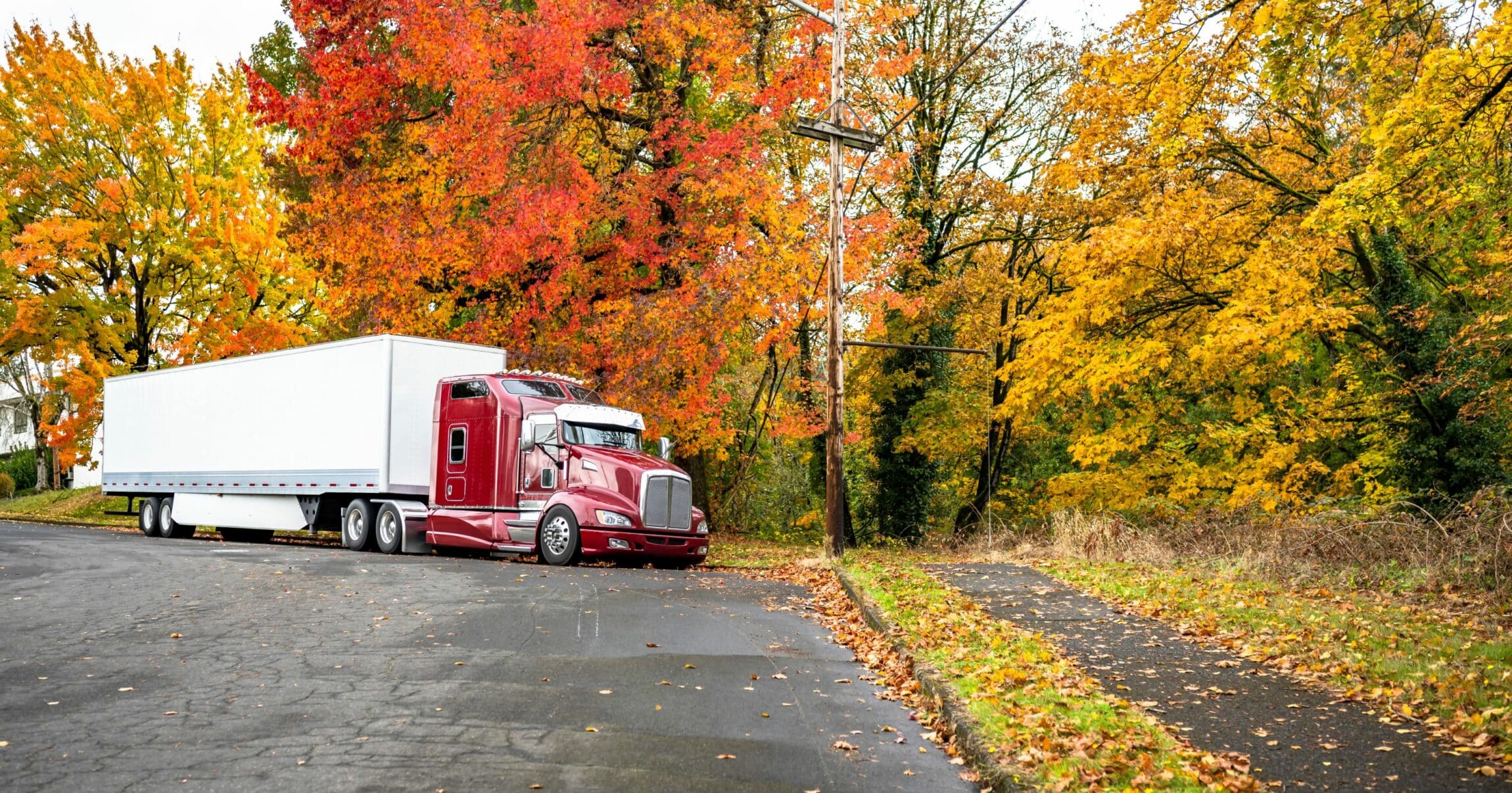 Dark Red American Idol classic big rig