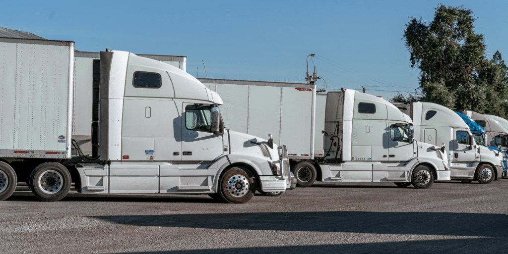 fleet with tracking system