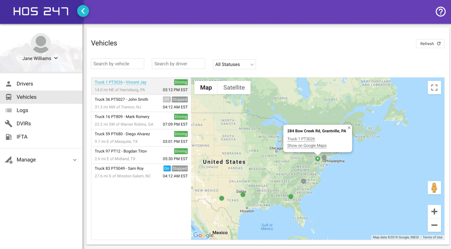 Canadian GPS Fleet Tracking Companies: Top Truck Tracking Companies ...