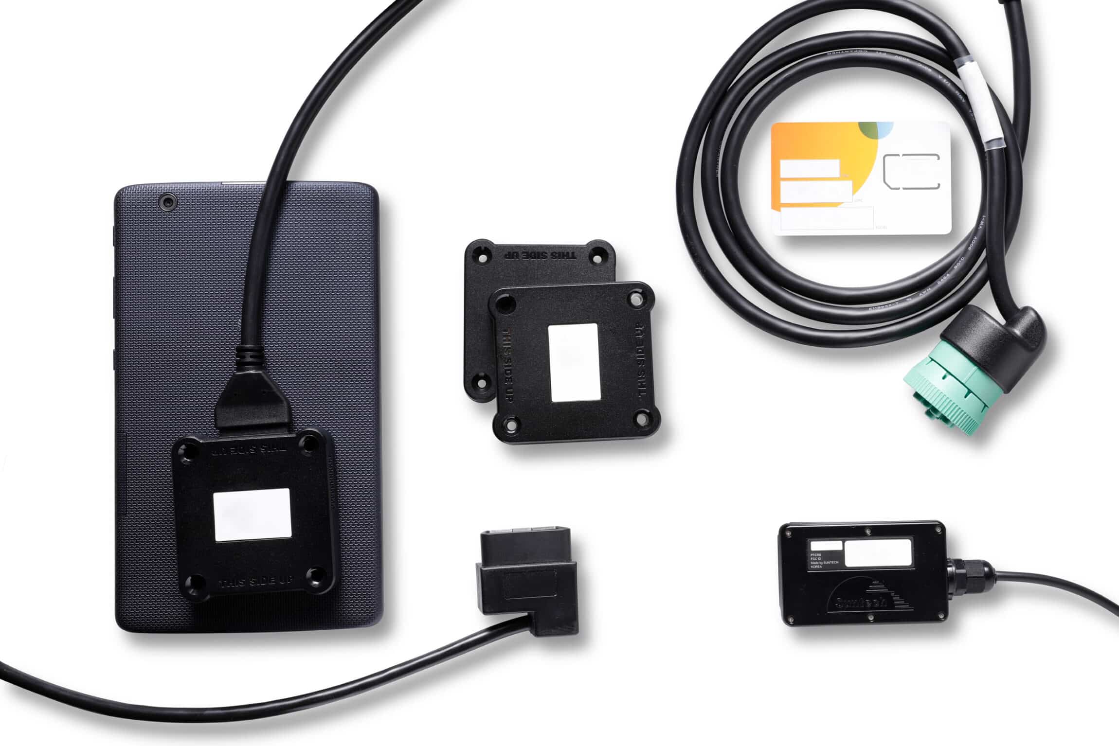 HOS247 GPS fleet tracking hardware