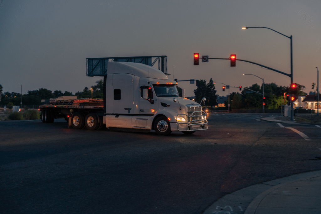 truck subject to the ELD mandate