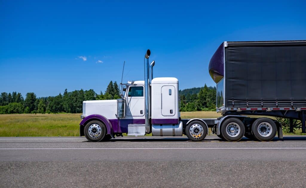 tractor trailer