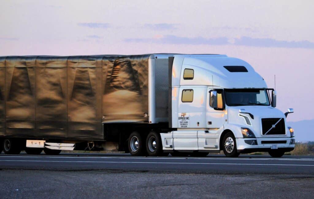 commercial semi truck