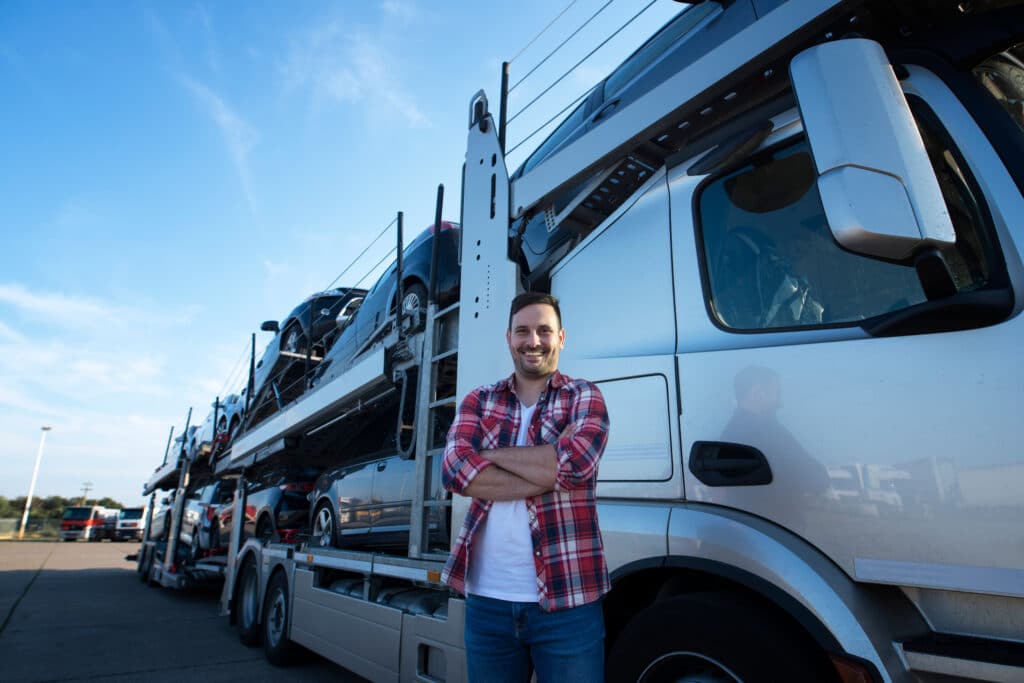 CDL driver with semi