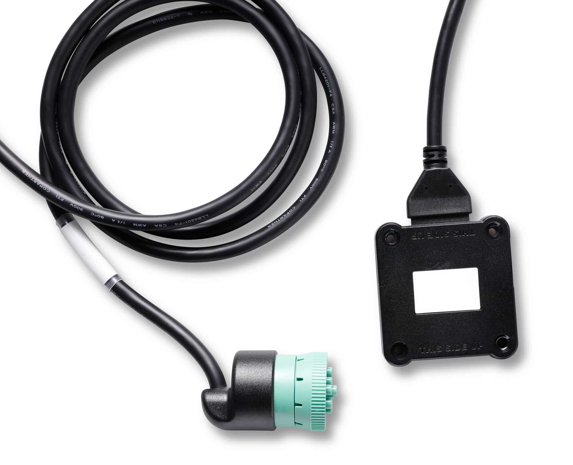 ELD hardware and cable