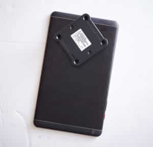 HOS247 ELD device and tablet