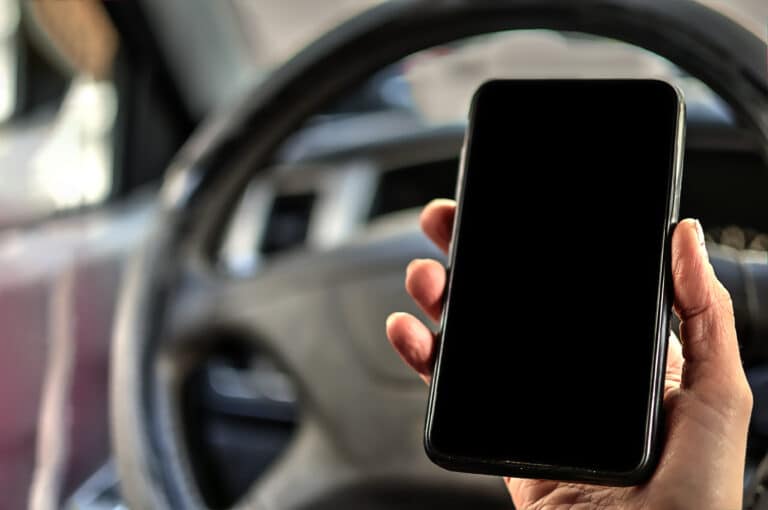 Driver with logbook app