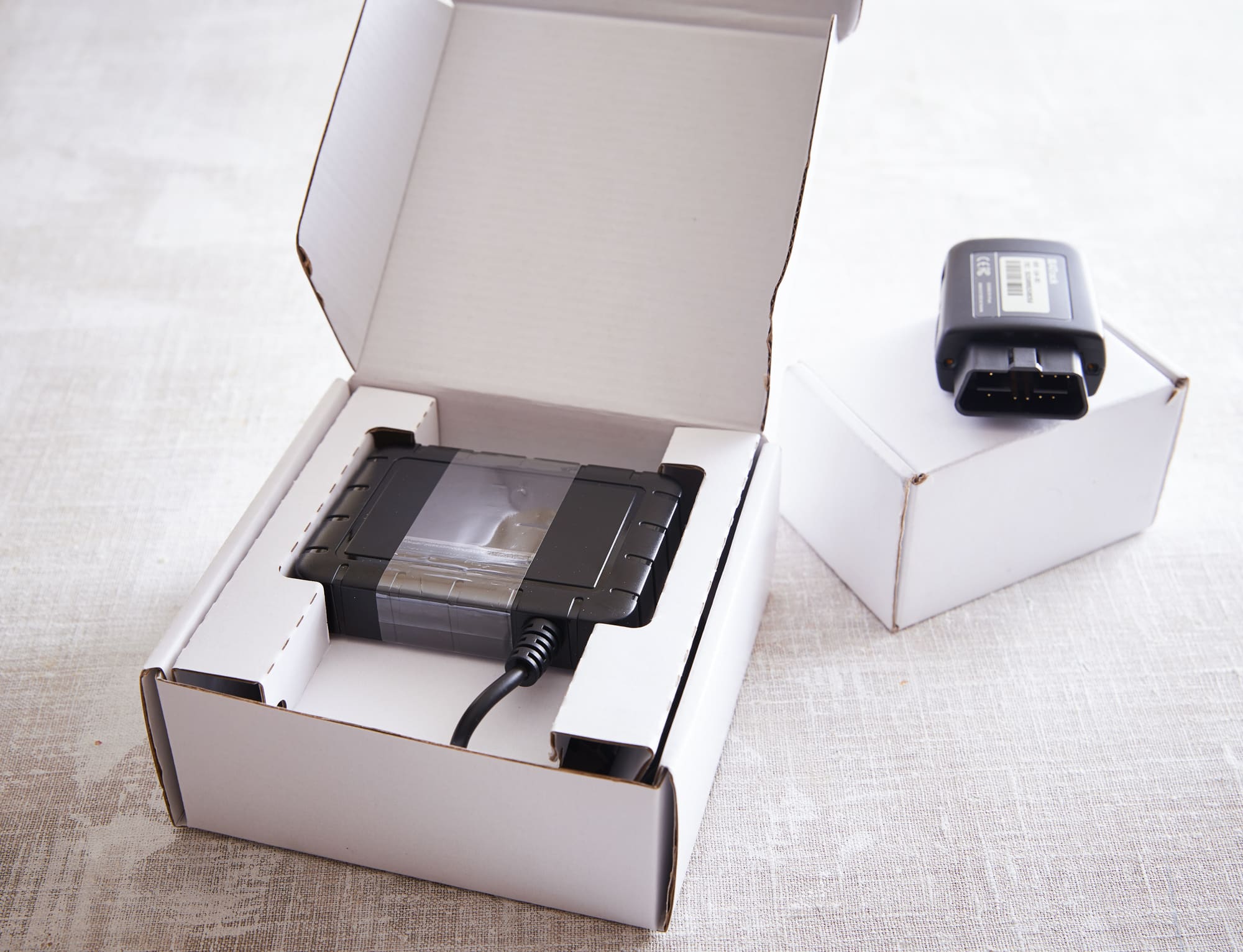 GPS fleet tracking hardware