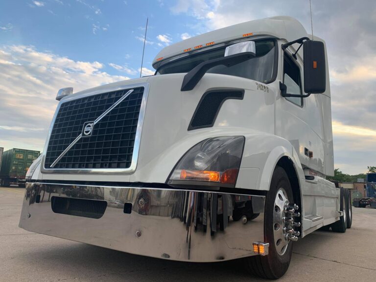 commercial truck cabin