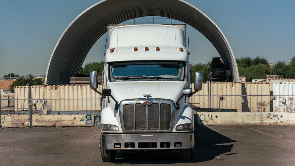 White truck