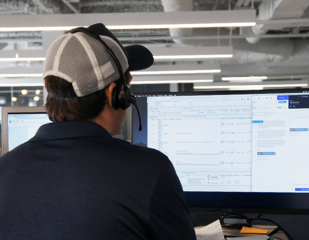 Fleet manager using e log software