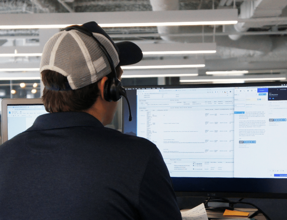 Fleet manager using e log software