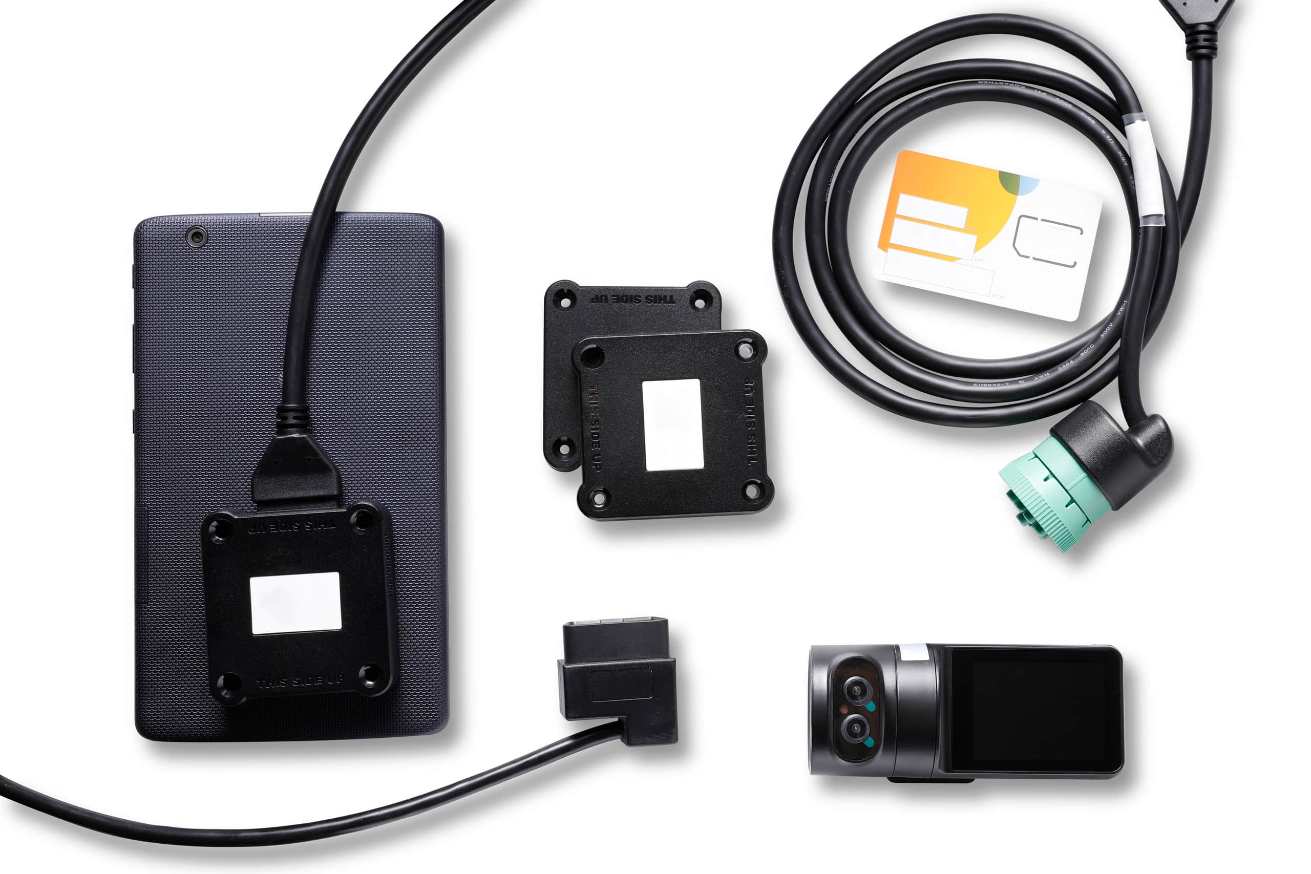HOS247 gps fleet tracking and eld hardware