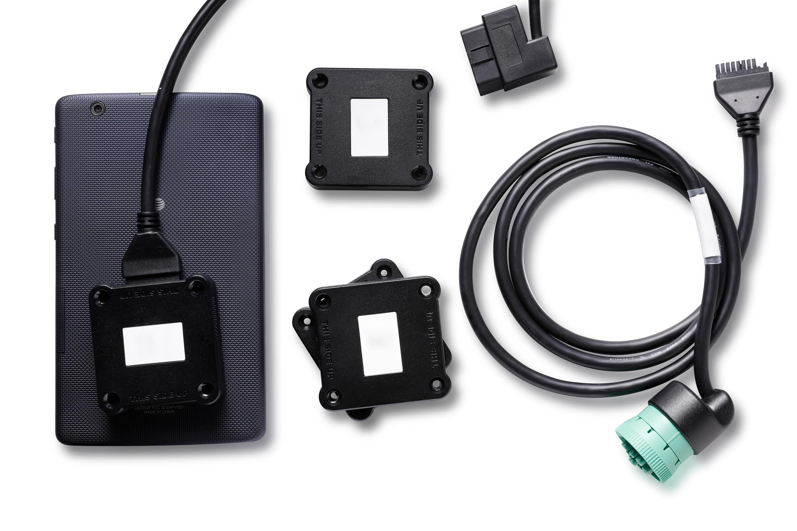 HOS247 ELD hardware