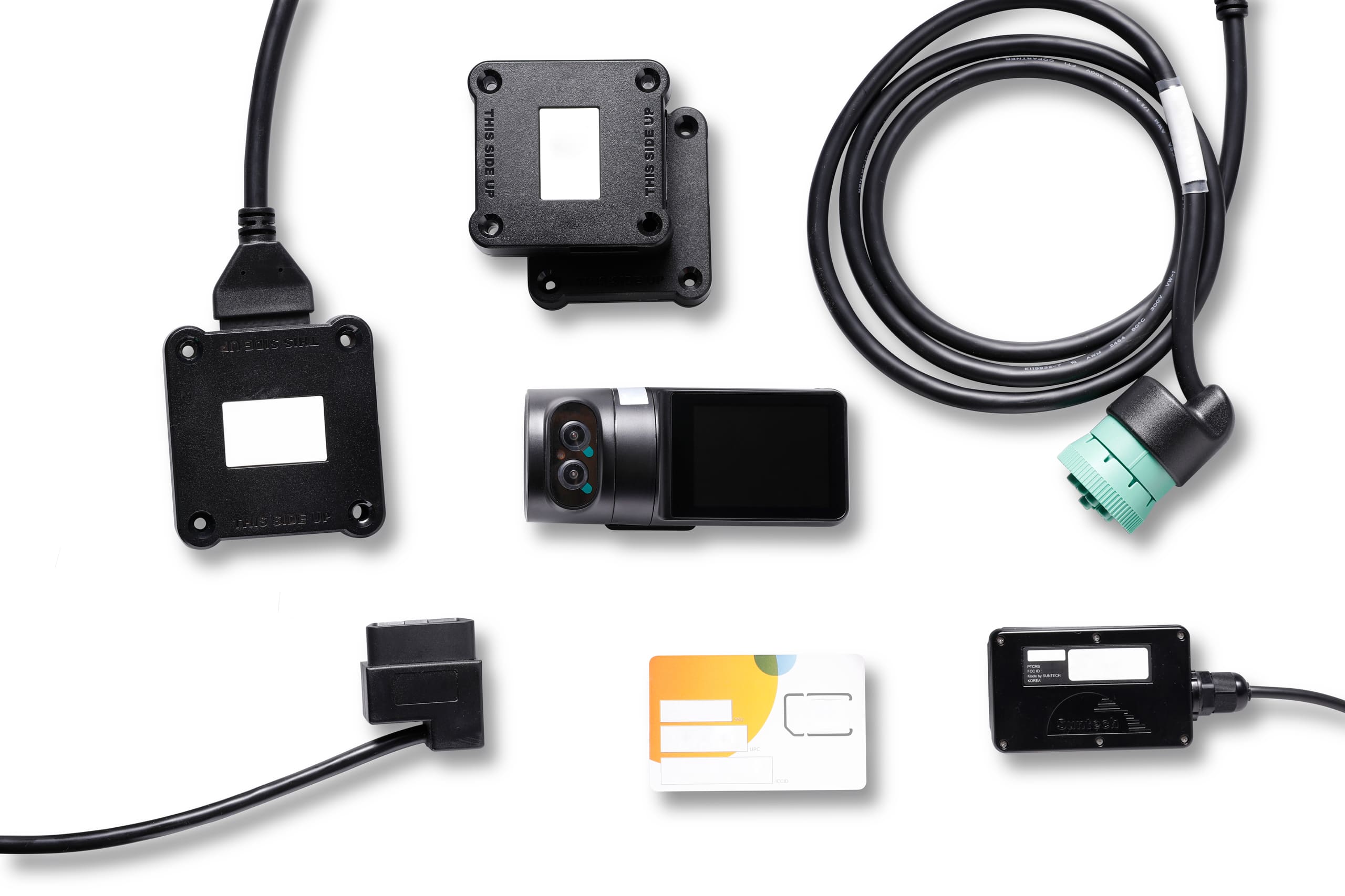 ELD and GPS device and hardware